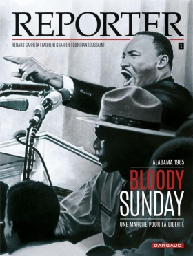 couverture bande dessinée Bloody Sunday