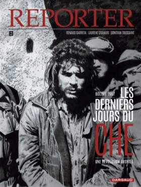 couverture bande dessinée La mort du Che