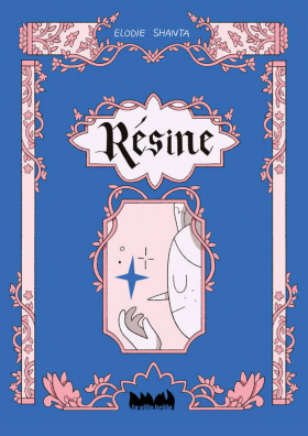 couverture bande dessinée Résine