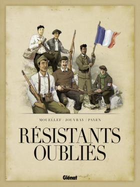 couverture jeu-video Résistants oubliés