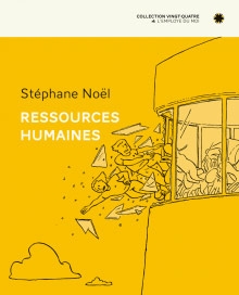 couverture bande-dessinee Ressources Humaines