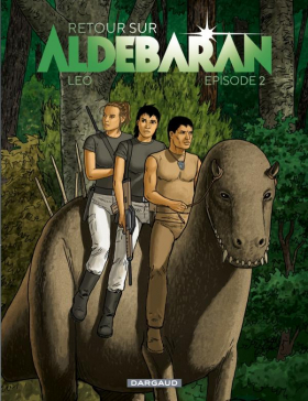 couverture bande-dessinee Retour sur Aldébaran T2