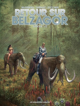 couverture bande dessinée Retour sur Belzagor T1