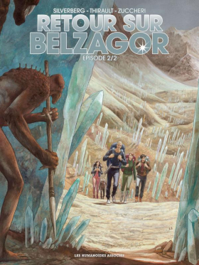 couverture bande dessinée Retour sur Belzagor T2
