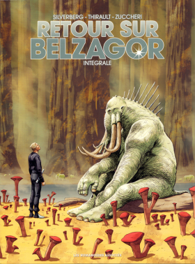 couverture bande dessinée Retour sur Belzagor