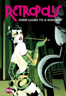 couverture bande dessinée Rétropolis