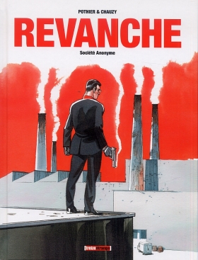 couverture bande dessinée Revanche T1