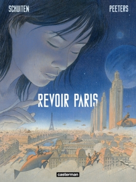 couverture bande dessinée Revoir Paris T1
