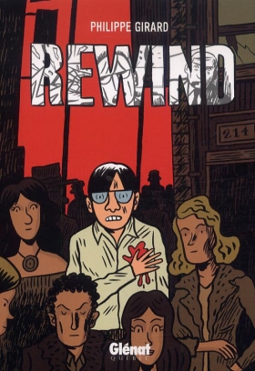 couverture bande dessinée Rewind