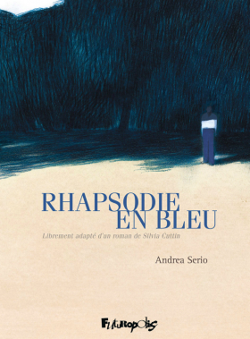 couverture bande-dessinee Rhapsodie en bleu