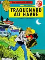 couverture bande dessinée Traquenard au Havre