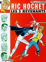 couverture bande dessinée Les 5 revenants