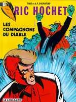couverture bande dessinée Les compagnons du diable