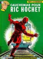 couverture bande-dessinee Cauchemar pour Ric Hochet
