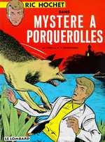 couverture bande dessinée Mystère à Porquerolles