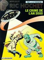 couverture bande dessinée Le crime de l&#039;an 2000
