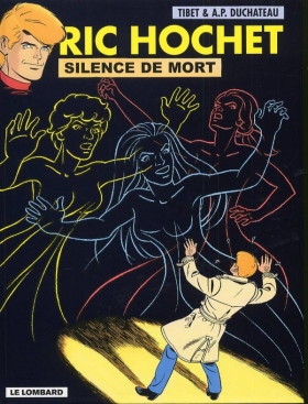 couverture bande dessinée Silence de mort