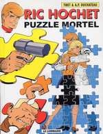couverture bande dessinée Puzzle mortel