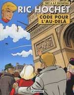 couverture bande dessinée Code pour l&#039;au-delà