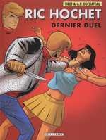 couverture bande dessinée Dernier duel