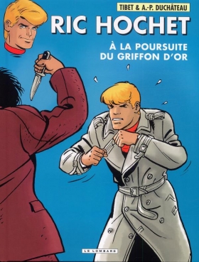 couverture bande dessinée A la poursuite du griffon d&#039;or