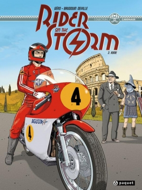 couverture bande-dessinee Rome