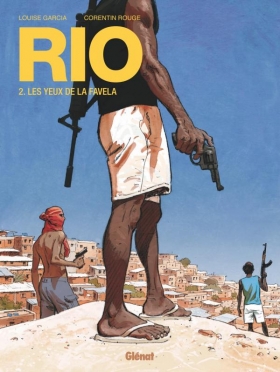 couverture bande dessinée Les Yeux de la favela