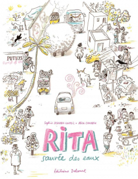 couverture bande-dessinee Rita sauvée des eaux