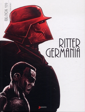 couverture bande-dessinee Ritter Germania