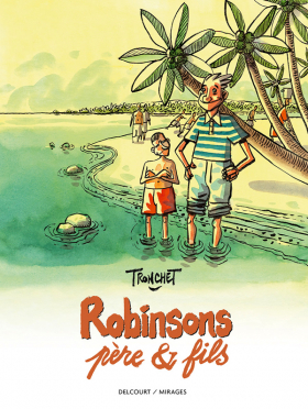 couverture bande dessinée Robinsons, père &amp; fils
