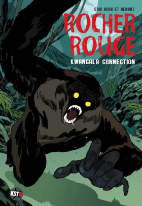 couverture bande dessinée Kwangala connection