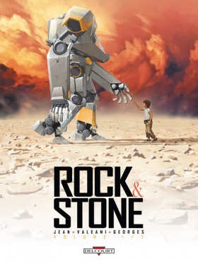couverture jeu-video Rock & Stone T1