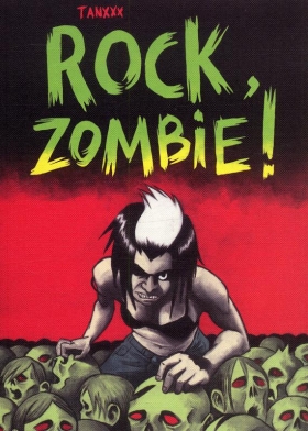 couverture bande-dessinee Rock, zombie !