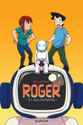 couverture bande-dessinee Roger et ses humains T2