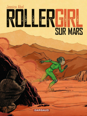 couverture bande-dessinee Roller girl sur Mars