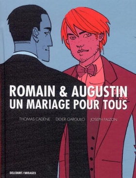 couverture jeu-video Romain & Augustin, un mariage pour tous