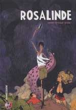 couverture bande dessinée Rosalinde