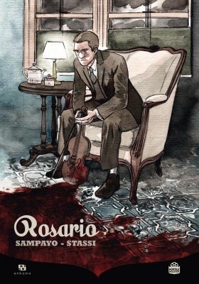 couverture bande dessinée Rosario