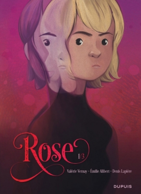 couverture bande dessinée Rose T1
