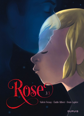 couverture bande dessinée Rose T3