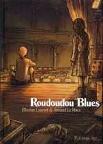 couverture bande dessinée Roudoudou blues
