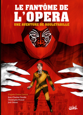 couverture bande dessinée Le fantôme de l&#039;opéra