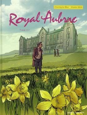 couverture bande dessinée Royal Aubrac T2