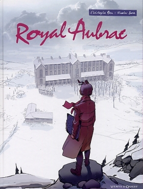 couverture bande dessinée Royal Aubrac