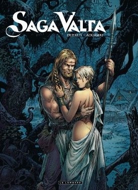 couverture bande dessinée Saga valta T1