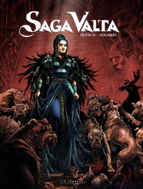 couverture bande dessinée Saga valta T2