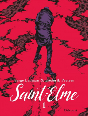 couverture bande dessinée Saint-Elme T1