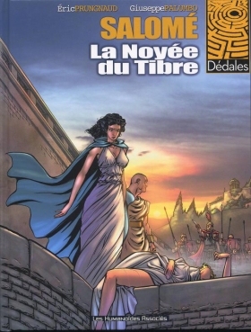 couverture bande-dessinee La noyée du Tibre