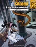 couverture bande dessinée Les adorateurs de Ranactès