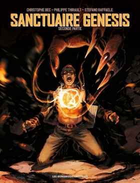 couverture jeu-video Sanctuaire Genesis T2